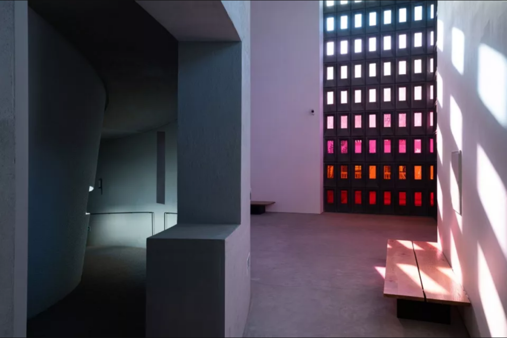 建筑艺术空间与感官体验（自然光运用的重要性）-时光静好