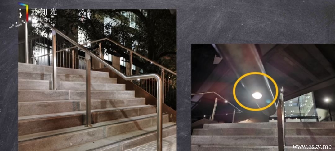 楼梯如何改装踏步灯带或地脚灯？驱动放哪里？-时光静好