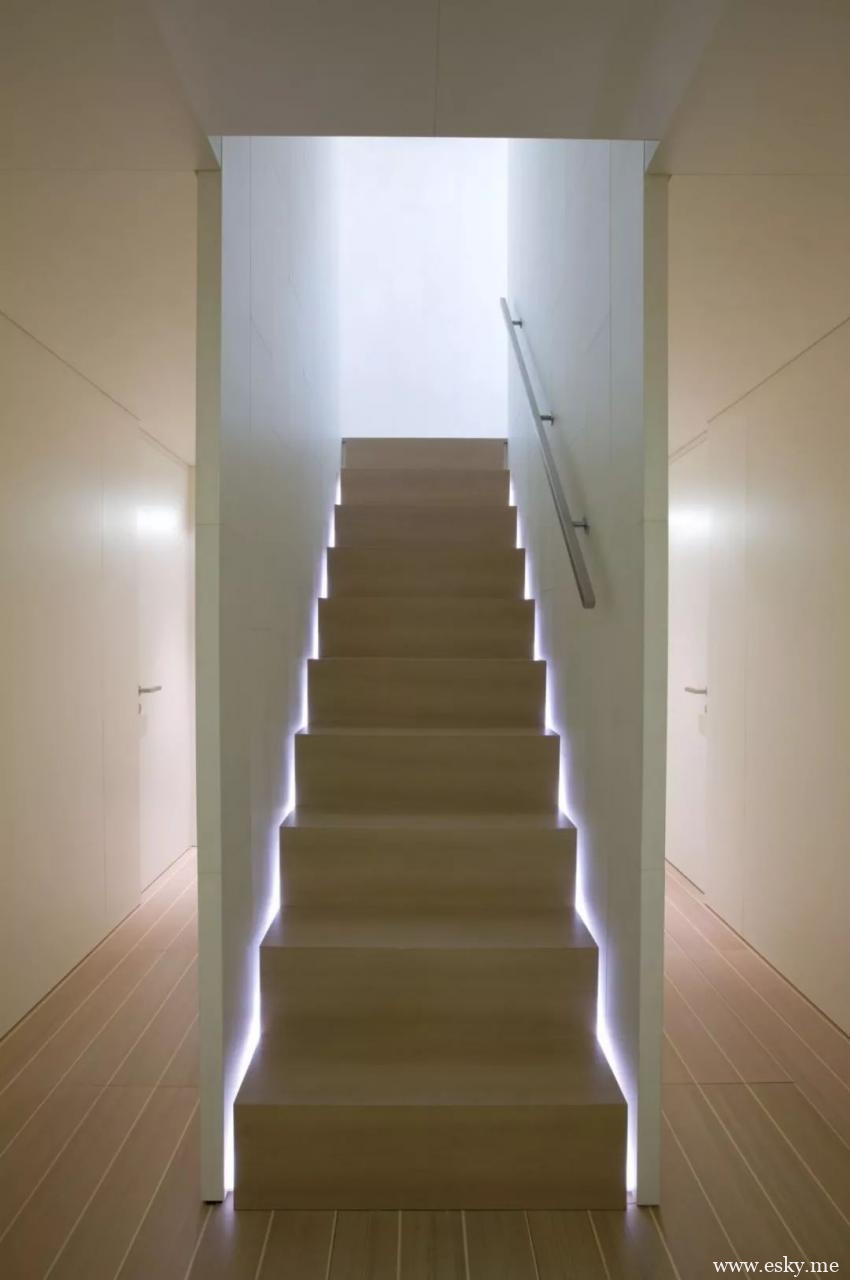 图片[18]-楼梯如何改装踏步灯带或地脚灯？驱动放哪里？-光的魔术师