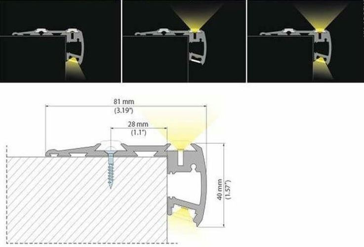 图片[11]-楼梯如何改装踏步灯带或地脚灯？驱动放哪里？-光的魔术师