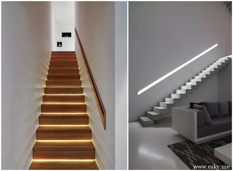 楼梯如何改装踏步灯带或地脚灯？驱动放哪里？-光的魔术师