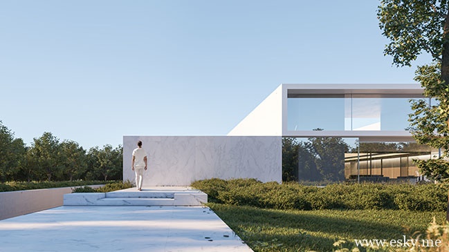 Compluvium House by Fran Silvestre Arquitectos