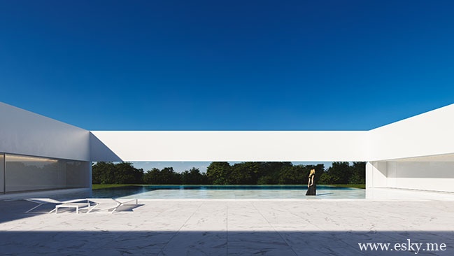 Compluvium House by Fran Silvestre Arquitectos