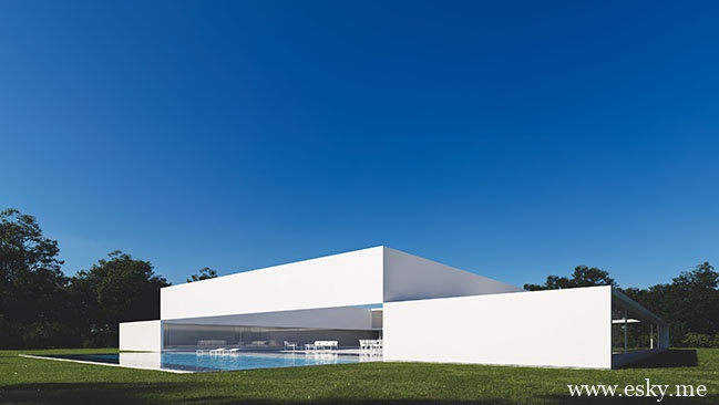 Compluvium House by Fran Silvestre Arquitectos