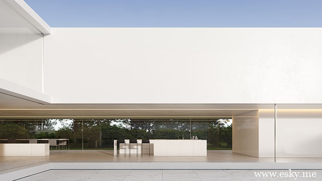 Compluvium House by Fran Silvestre Arquitectos