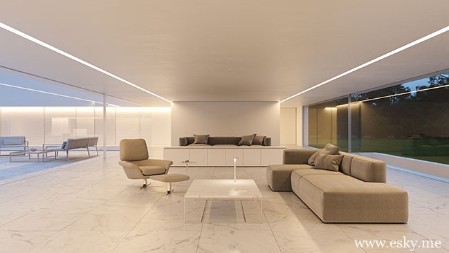 Compluvium House by Fran Silvestre Arquitectos