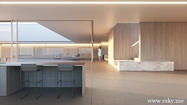 Compluvium House by Fran Silvestre Arquitectos