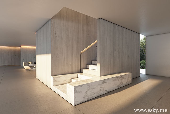 Compluvium House by Fran Silvestre Arquitectos