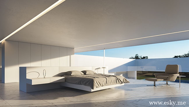 Compluvium House by Fran Silvestre Arquitectos