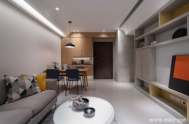 Single lady Apartment by Awork.Design Studio