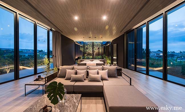 Y/A/O Residence by Octane architect & design