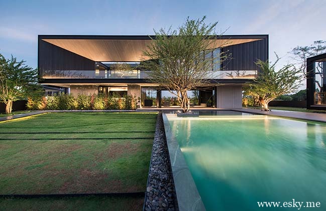 Y/A/O Residence by Octane architect & design