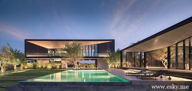 Y/A/O Residence by Octane architect & design