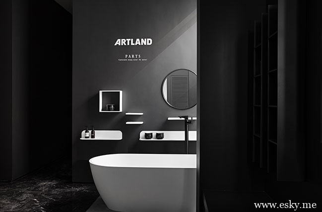 ARTLAND Exhibition Hall by FOSHAN TOPWAY DESIGN