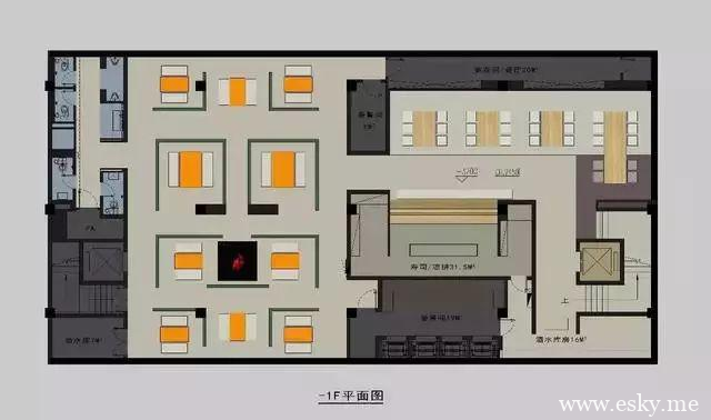 图片[18]-赢得了 12 个国际大奖的餐厅设计-光的魔术师